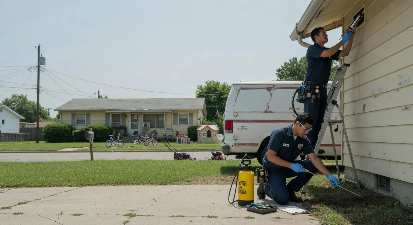 Termite Treatment in Masonville, IA near me